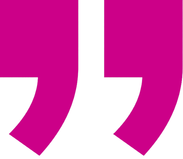 Anführungszeichen Hintergrund