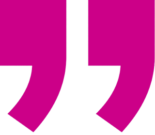 Anführungszeichen Hintergrund